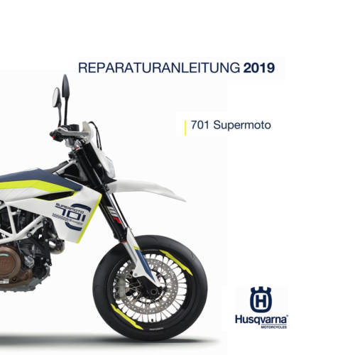 Husqvarna 701 Supermoto Reparaturanleitung 2019 Pdf