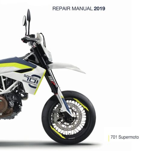 Husqvarna 701 Supermoto Service Manual 2019 Pdf
