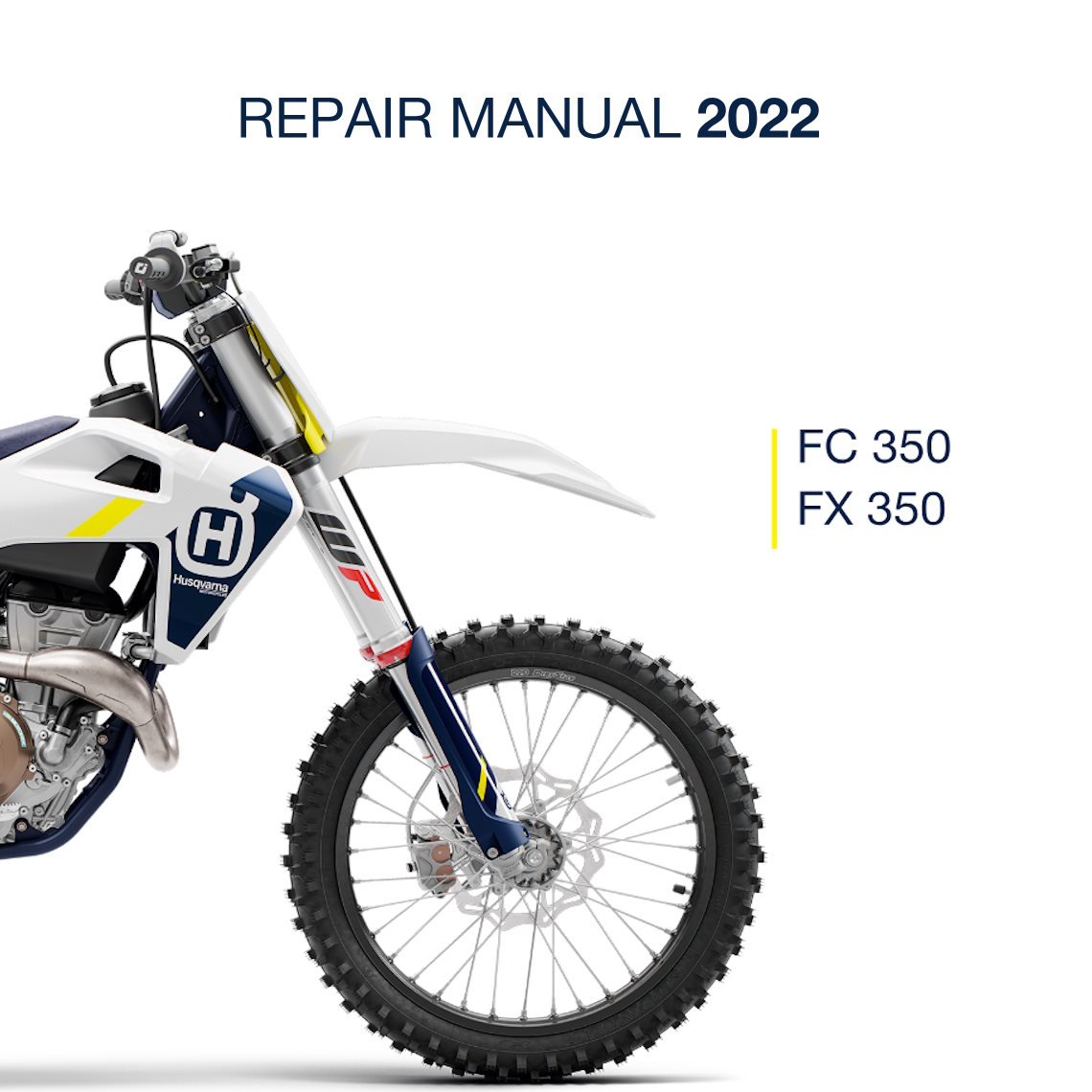 Husqvarna FC 350 FX 350 Service manual 2022 Pdf