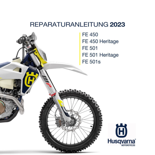 Husqvarna FE 501s Reparaturanleitung 2023 Pdf