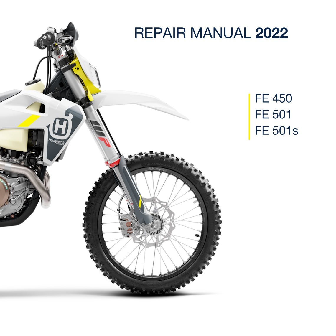 Husqvarna FE450 FE501 FE501s Service manual 2022 Pdf
