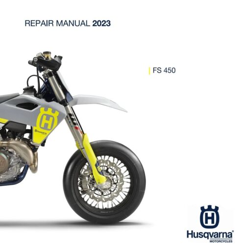 Husqvarna FS 450 2023 Service Manual Pdf