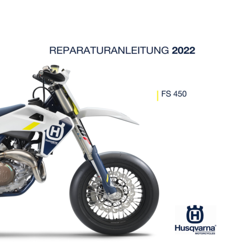 Husqvarna FS 450 Reparaturanleitung 2022 Pdf