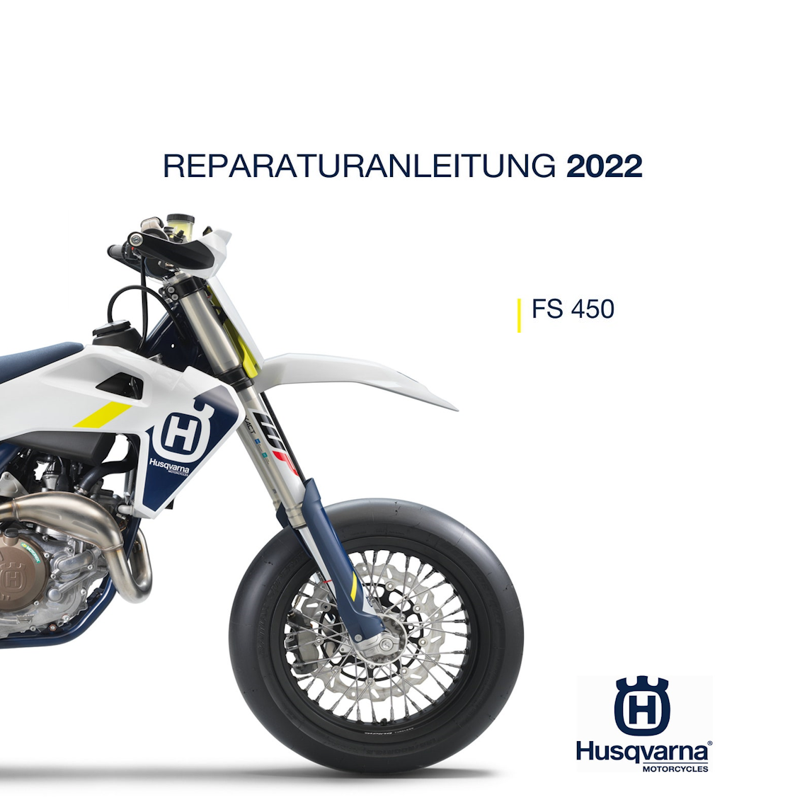 Husqvarna FS 450 Reparaturanleitung 2022 Pdf