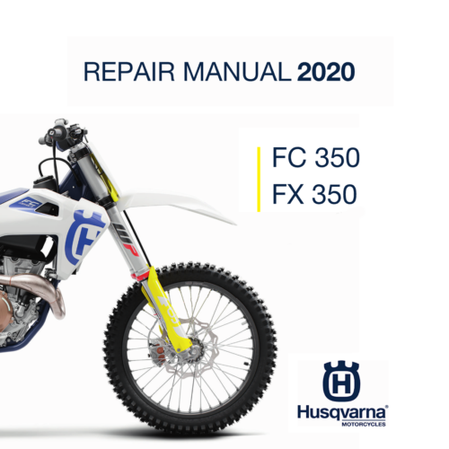 Husqvarna FX 350 Repair manual 2020 Pdf