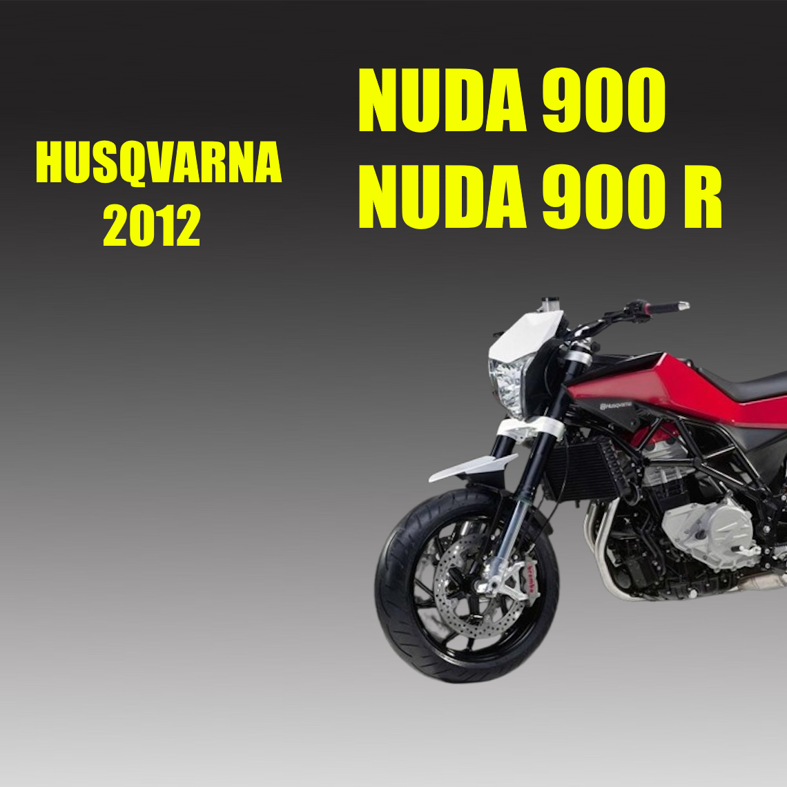 Husqvarna NUDA 900 R Service manual 2012 Pdf