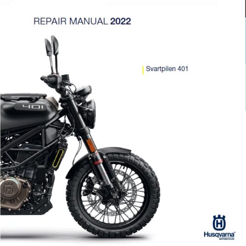 Husqvarna SVARTPILEN 401 Service manual 2022 Pdf