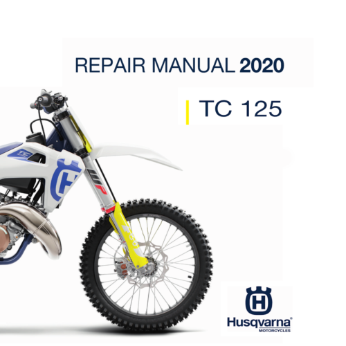 Husqvarna TC 125 Repair manual 2020 Pdf