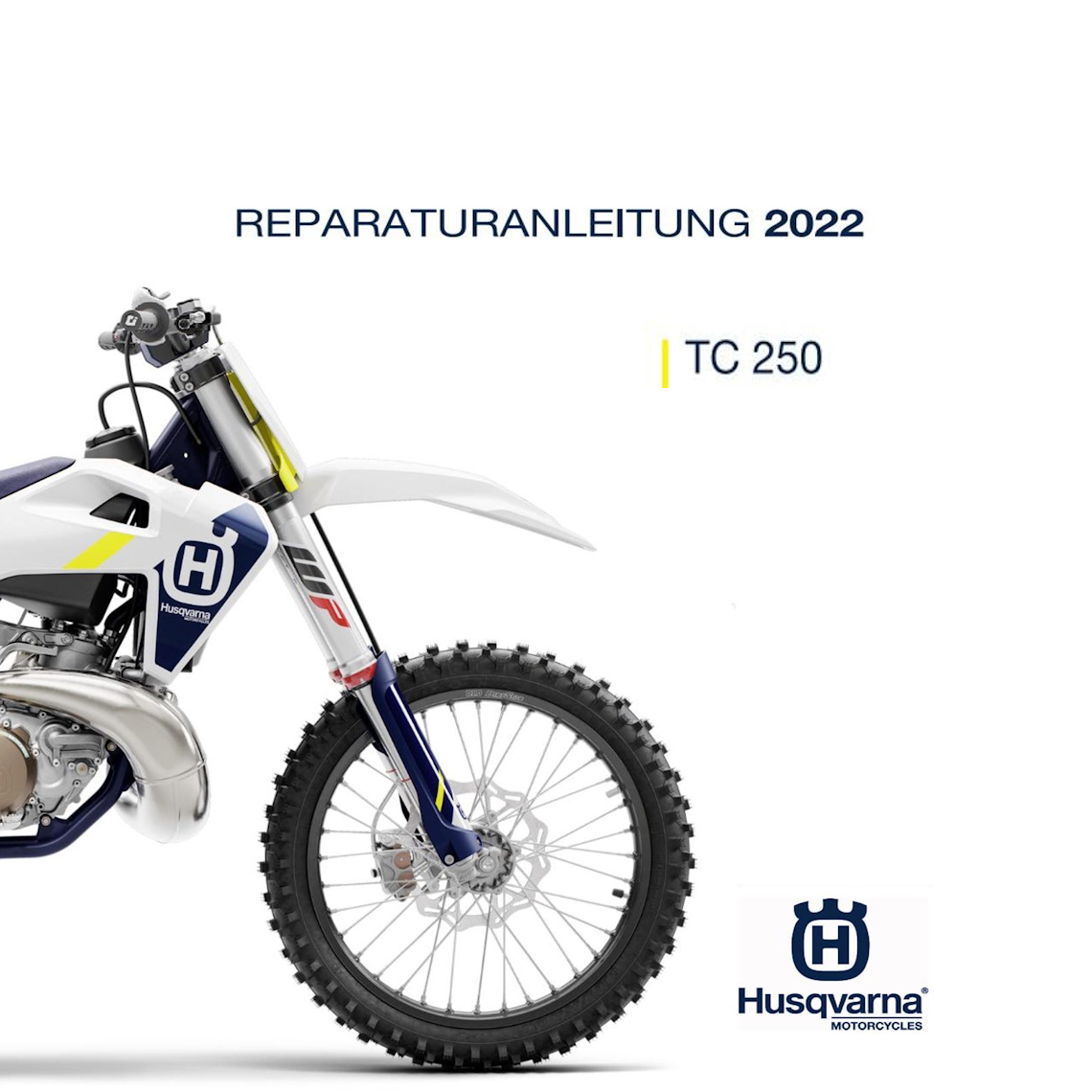 Husqvarna TC 250 Reparaturanleitung 2022 Pdf