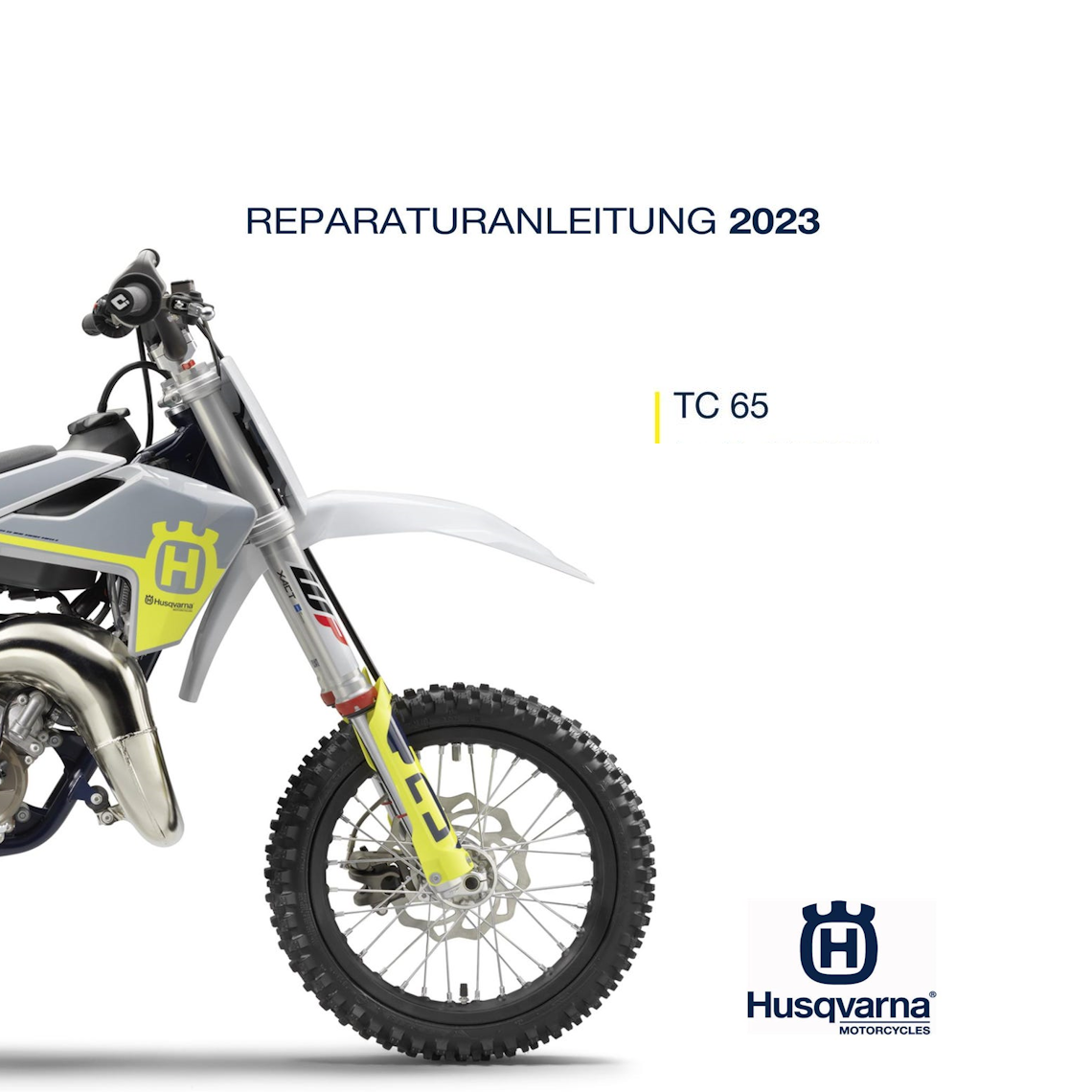 Husqvarna TC 65 Reparaturanleitung 2023 Pdf