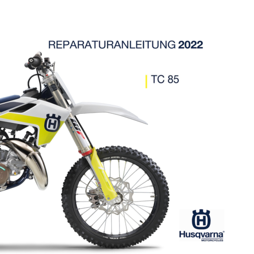 Husqvarna TC 85 17/14 Reparaturanleitung 2022 Pdf