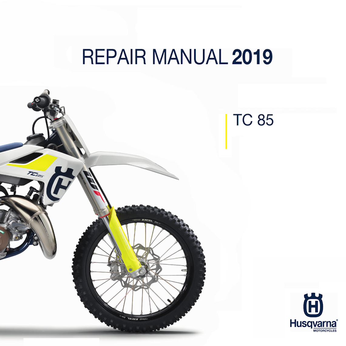 Husqvarna TC 85 Service manual 2019