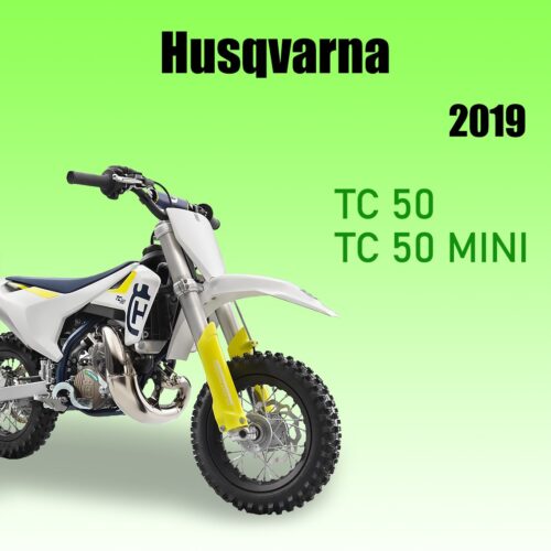 Husqvarna TC50 MINI Service manual 2019 Pdf