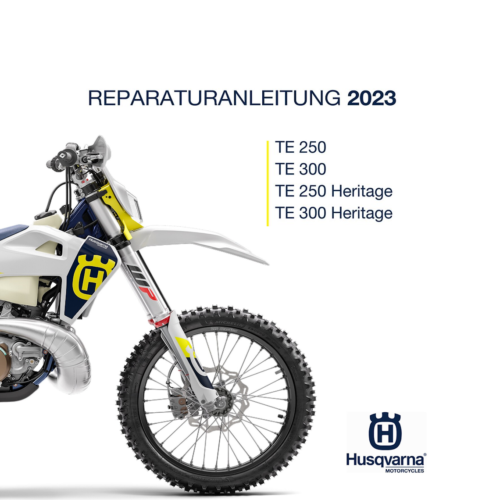 Husqvarna TE 250 HERITAGE Reparaturanleitung 2023 Pdf