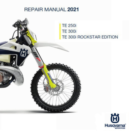 Husqvarna TE 300i TE 250i Service manual 2021