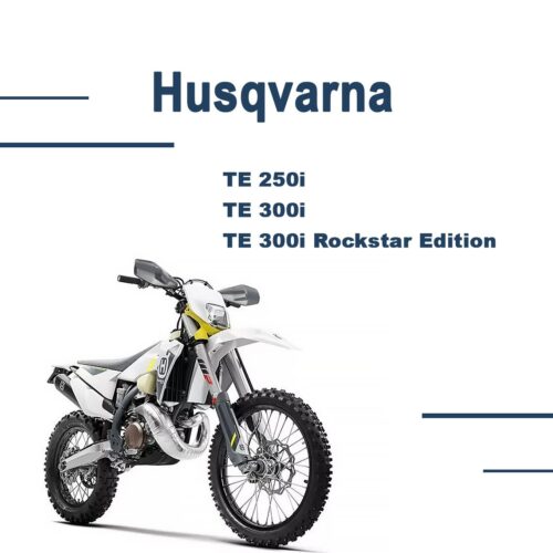 Husqvarna TE250i TE300i Repair Manual (2022)