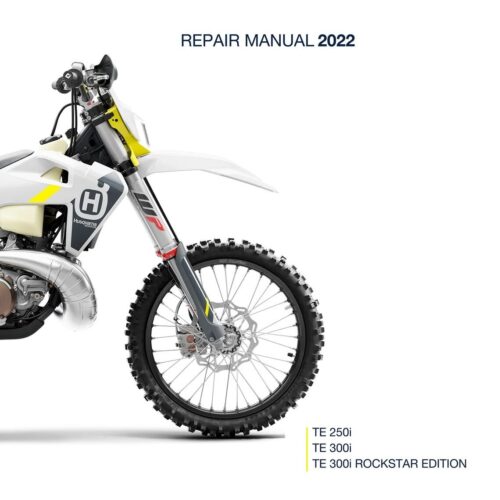 Husqvarna TE250i TE300i Service Manual (2022)