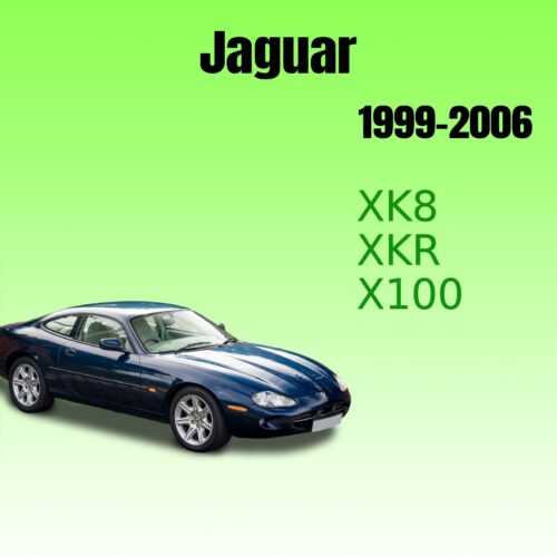 Jaguar 4.0L XK8 XKR Service manual 1999-2006 Pdf