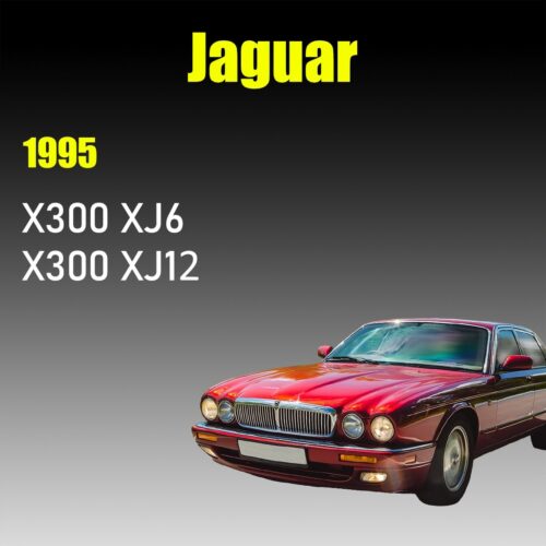 Jaguar X300 XJ6 Repair manual 1995 Pdf
