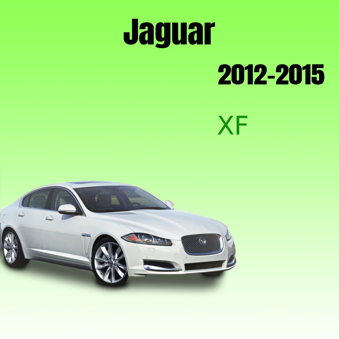 Jaguar XF 3.0d Service manual 2012-2015 Pdf