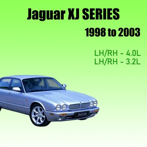 Jaguar XJ 4.0L Service manual 1998-2003 Pdf