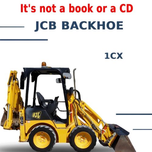 JCB 1CX Repair manual Pdf