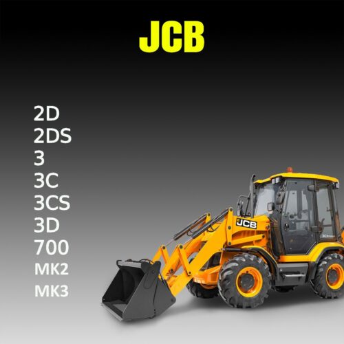 JCB 2D 2DS 3 3C 3CS 3D 700 MK2 MK3 Service manual Pdf