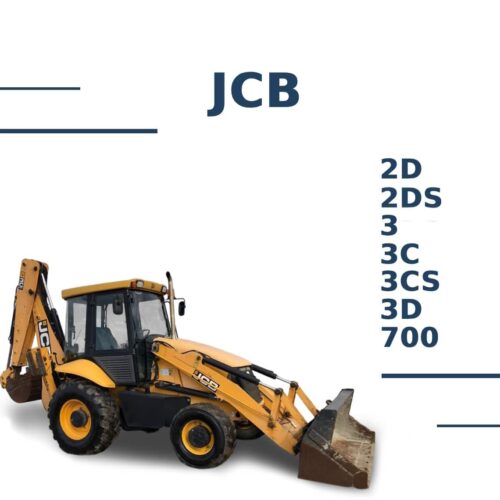 JCB 2D 2DS 3 3C 3CS 3D 700 Service manual Pdf