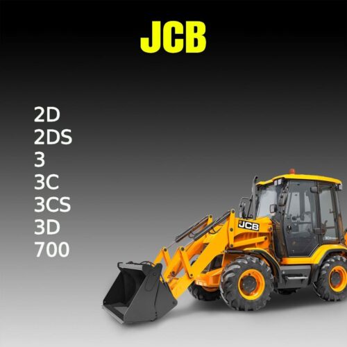 JCB 3 3C 3CS 3D Service manual Pdf