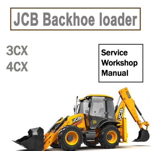 JCB 3CX Service manual Pdf