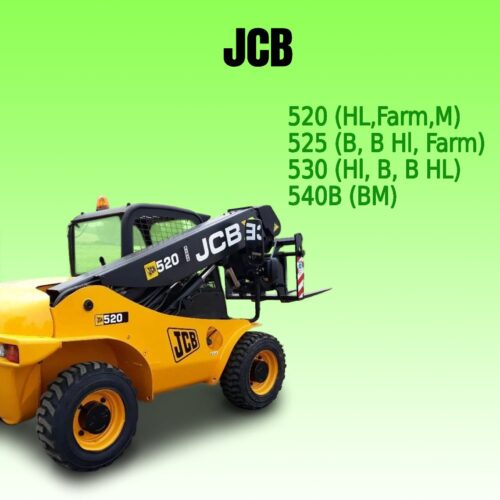 JCB 520 525 530 540 Workshop Service Manual