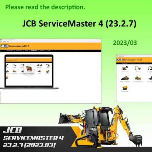 JCB ServiceMaster 4 (23.2.7) – 2023/03