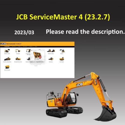 JCB ServiceMaster 4 (23.2.7) – 2023 Diagnostic Software