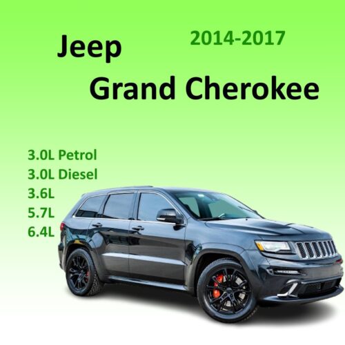 Jeep Grand Cherokee Service Repair manual 2014-2017