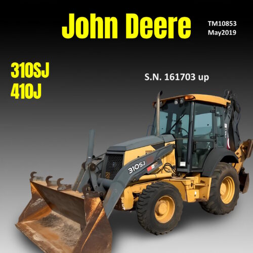 John Deere 410J Technical Service manual Pdf