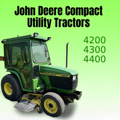 John Deere 4300 4400 4200 Service manual