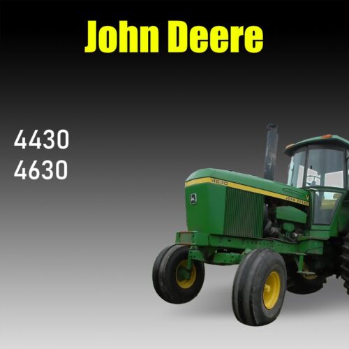 John Deere 4630 Technical Service manual Pdf