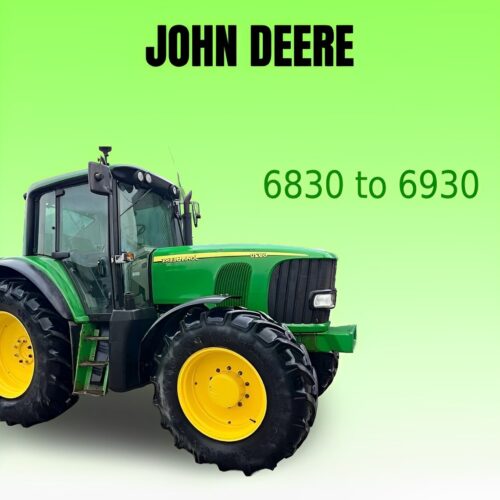 John Deere 6630 Workshop Service Manual