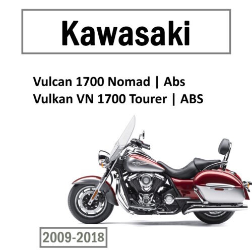 Kawasaki 1700 Nomad ABS 2009-2018 Workshop Service Manual
