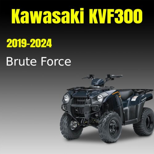 Kawasaki Brute Force 300 Service manual 2019-2024 Pdf