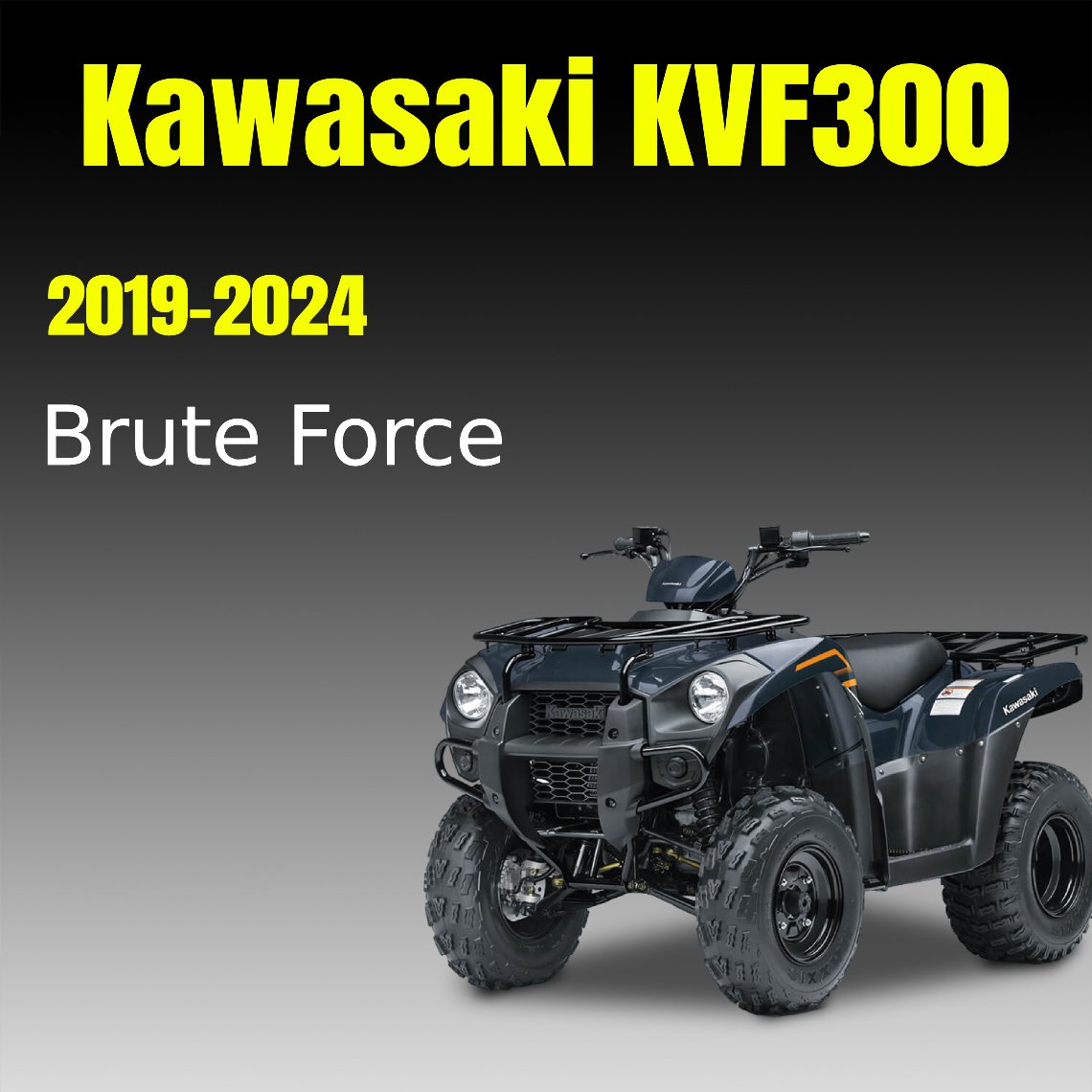 Kawasaki Brute Force 300 Service manual 2019-2024 Pdf