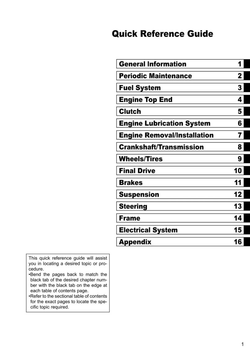 Kawasaki Eliminator 125 1998-2007 Service Manual Pdf