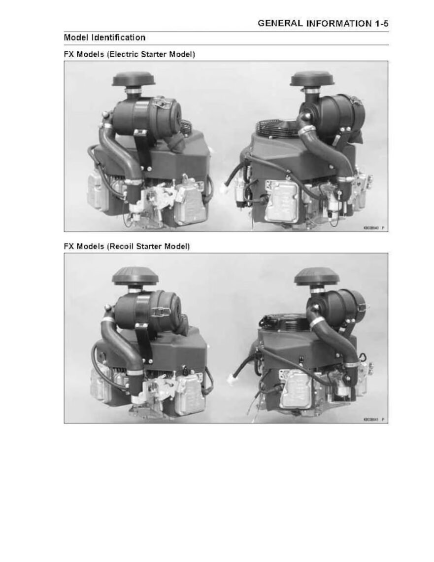 Kawasaki FR541V Service Manual Pdf