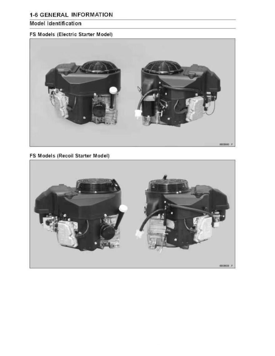 Kawasaki FR541V Service Manual Pdf