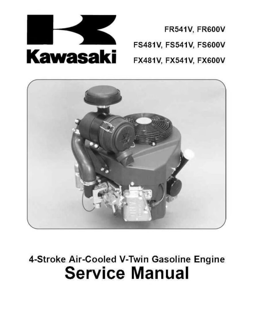 Kawasaki FR541V Service Manual Pdf