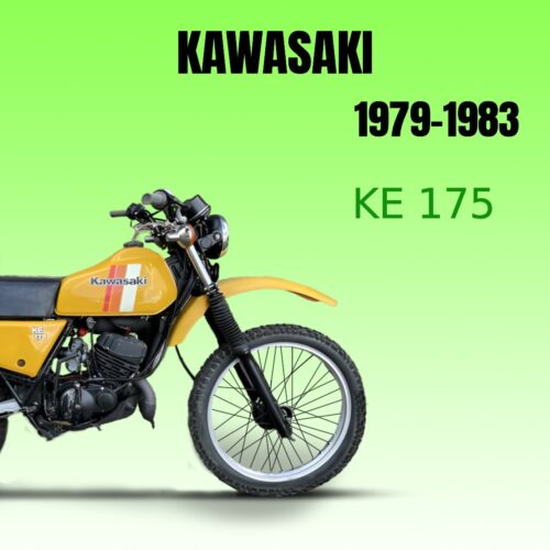 Kawasaki Ke175 Workshop Service manual 1979-1983 Pdf