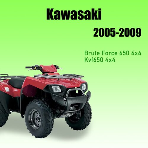 Kawasaki Kvf650 Brute Force 650 Workshop manual 2005-2009 Pdf