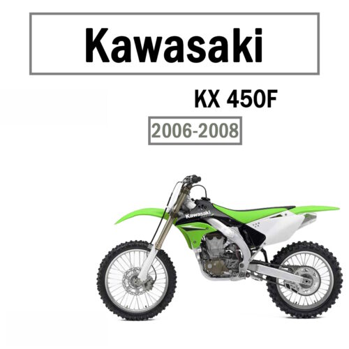 Kawasaki KX450F Repair Manual 2006-2008