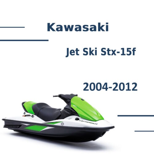 Kawasaki STX-15F Jet-Ski Workshop Service Manual 2004-2012