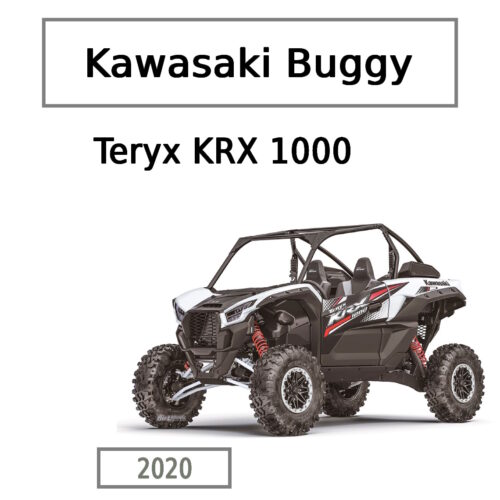 Kawasaki Teryx KRX 1000 Service Manual (KRF1000) 2020